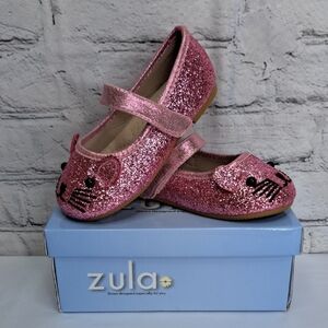 Sparkly Pink Mary Jane Dress Shoes